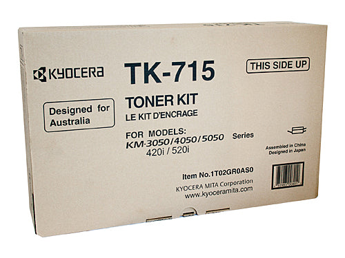Kyocera Tk-715 OEM Copier Toner Cartridge Black_1002811_TK-715