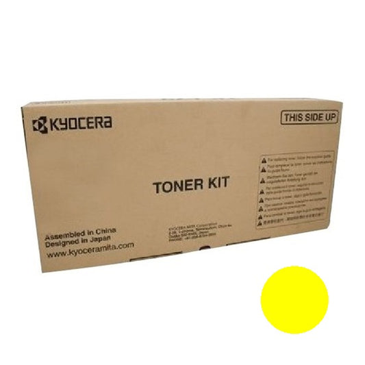 Kyocera TK8119 OEM Laser Toner Cartridge 6000Pg Yellow_9026709_TK-8119Y