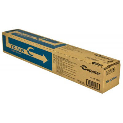 Kyocera Toner Tk8319 12K Pages Genuine Cyan_1047594_TK-8319C