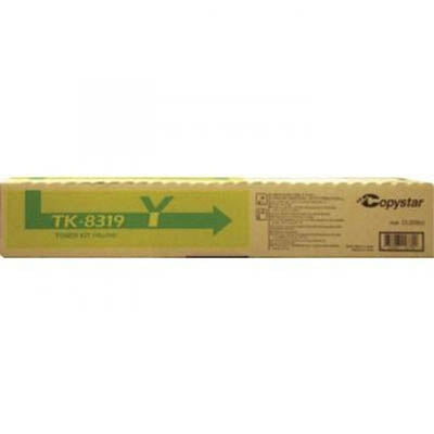 Kyocera Toner Tk8319 12K Pages Genuine Yellow_9024843_TK-8319Y