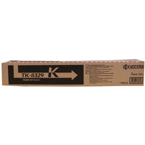 Kyocera Tk-8329K OEM Laser Toner Cartridge Black_1049593_TK-8329K