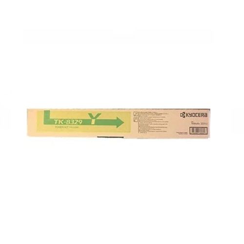 Kyocera TK8329 OEM Copier Toner Cartridge 12000Pg Yellow_9026673_TK-8329Y