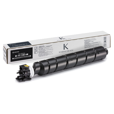 Kyocera Tk-8349K OEM Laser Toner Cartridge Black 1049596 TK-8349K
