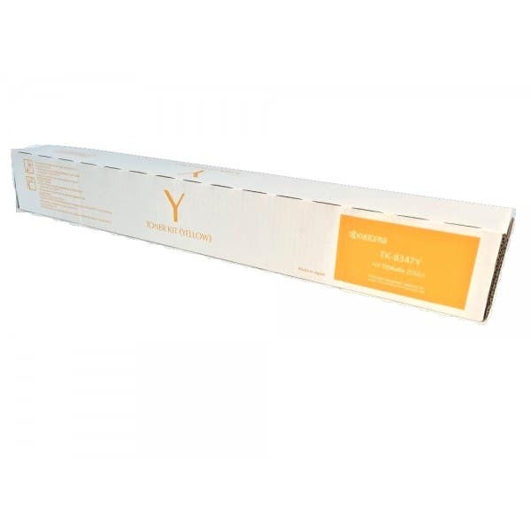 Kyocera TK8349 OEM Copier Toner Cartridge 12000Pg Yellow_9026677_TK-8349Y