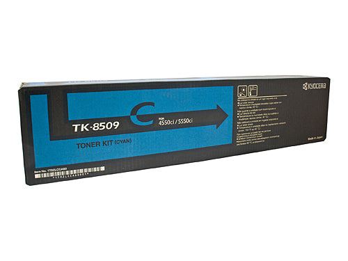 Kyocera Tk-8509 OEM Laser Toner Cartridge Cyan_9003532_TK-8509C