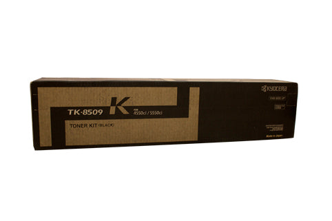 Kyocera Tk-8509K OEM Laser Toner Cartridge Black_1018076_TK-8509K