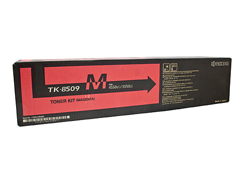 Kyocera Tk-8509 OEM Laser Toner Cartridge Magenta_1018075_TK-8509M