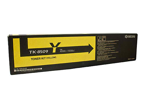 Kyocera Tk-8509 OEM Laser Toner Cartridge Yellow_9003533_TK-8509Y