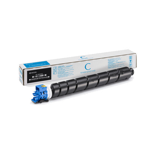 Kyocera TK8519 OEM Copier Toner Cartridge 20000Pg Cyan_1049954_TK-8519C