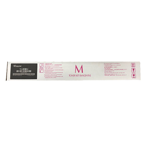 Kyocera TK8519 OEM Copier Toner Cartridge 20000pg Magenta_9026678_TK-8519M