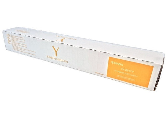 Kyocera TK8519 OEM Copier Toner Cartridge 20000pg Yellow_9026679_TK-8519Y