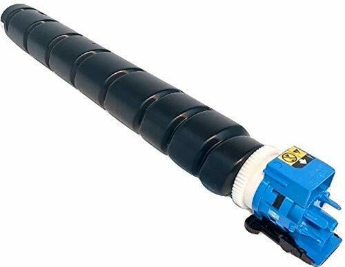 Kyocera TK8529 OEM Copier Toner Cartridge 20000Pg Cyan_1049955_TK-8529C