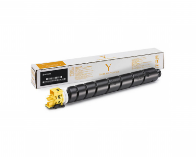 Kyocera TK8529 OEM Copier Toner Cartridge 20000Pg Yellow_9026681_TK-8529Y