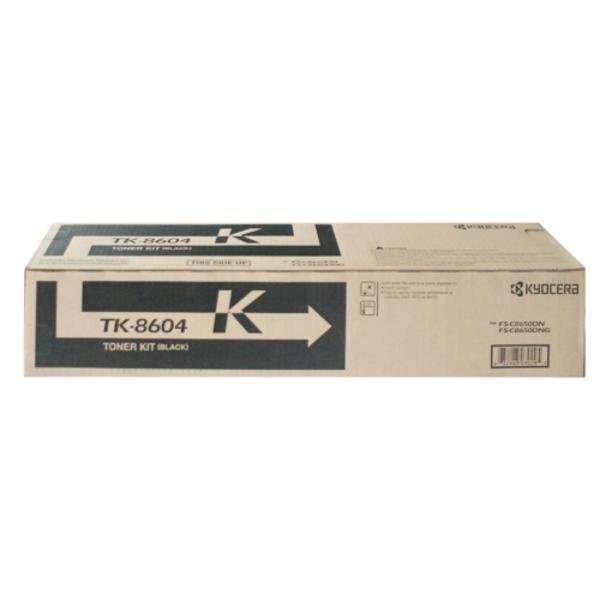Kyocera Tk-8604K OEM Laser Toner Cartridge Black_1049614_TK-8604K