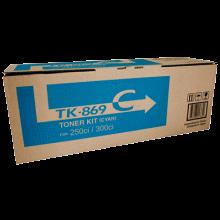 Kyocera Tk-869 OEM Laser Toner Cartridge Cyan_1006119_TK-869C