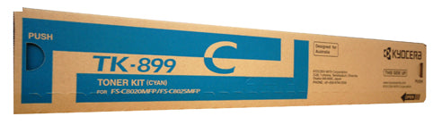 Kyocera Tk-899 OEM Laser Toner Cartridge Cyan_1013220_TK-899C