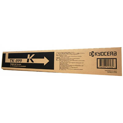 Kyocera Tk-899K OEM Laser Toner Cartridge Black_1013219_TK-899K