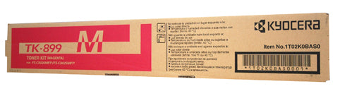 Kyocera Tk-899 OEM Laser Toner Cartridge Magenta_9001840_TK-899M