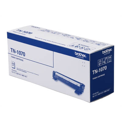 Brother TN-1070 OEM Laser Toner Cartridge Black_1025513_BN1070