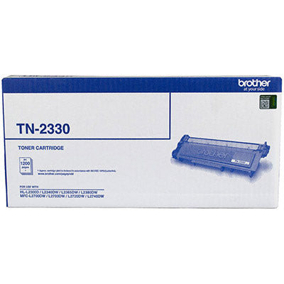 Brother TN-2330 OEM Laser Toner Cartridge Black_1029850_BN2330