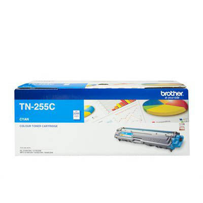 Brother TN-255C HY OEM Laser Toner Cartridge Cyan_1027773_TN-255C