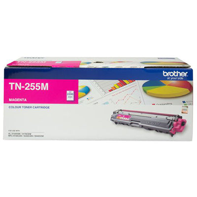 Brother TN-255M HY OEM Laser Toner Cartridge Magenta_9010127_TN-255M