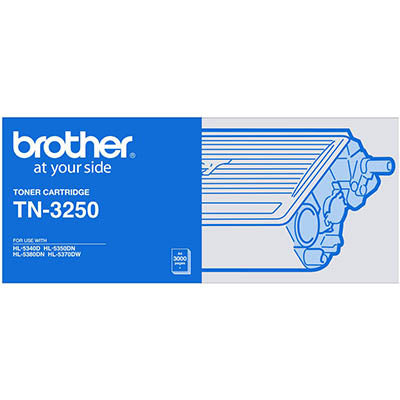 Brother TN-3250 OEM Laser Toner Cartridge Black_1000501_TN-3250