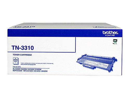 Brother TN-3310 OEM Laser Toner Cartridge Black_1014547_TN-3310