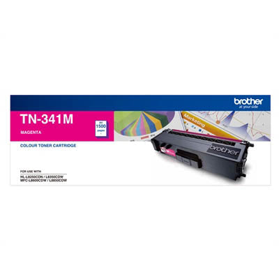 Brother TN-341M OEM Laser Toner Cartridge Magenta_1031379_TN-341M