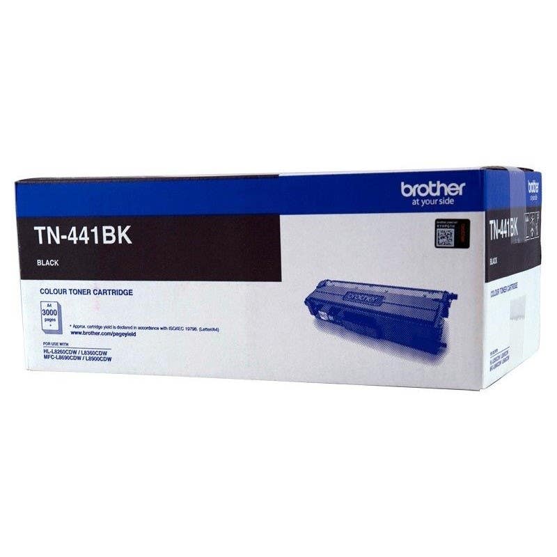 Brother TN-441BK OEM Laser Toner Cartridge Black 1046786 BN441B