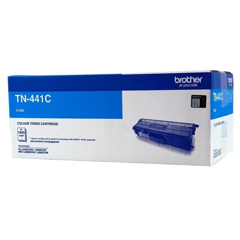 Brother TN-441C OEM Laser Toner Cartridge Colour Cyan 1046787 BN441C