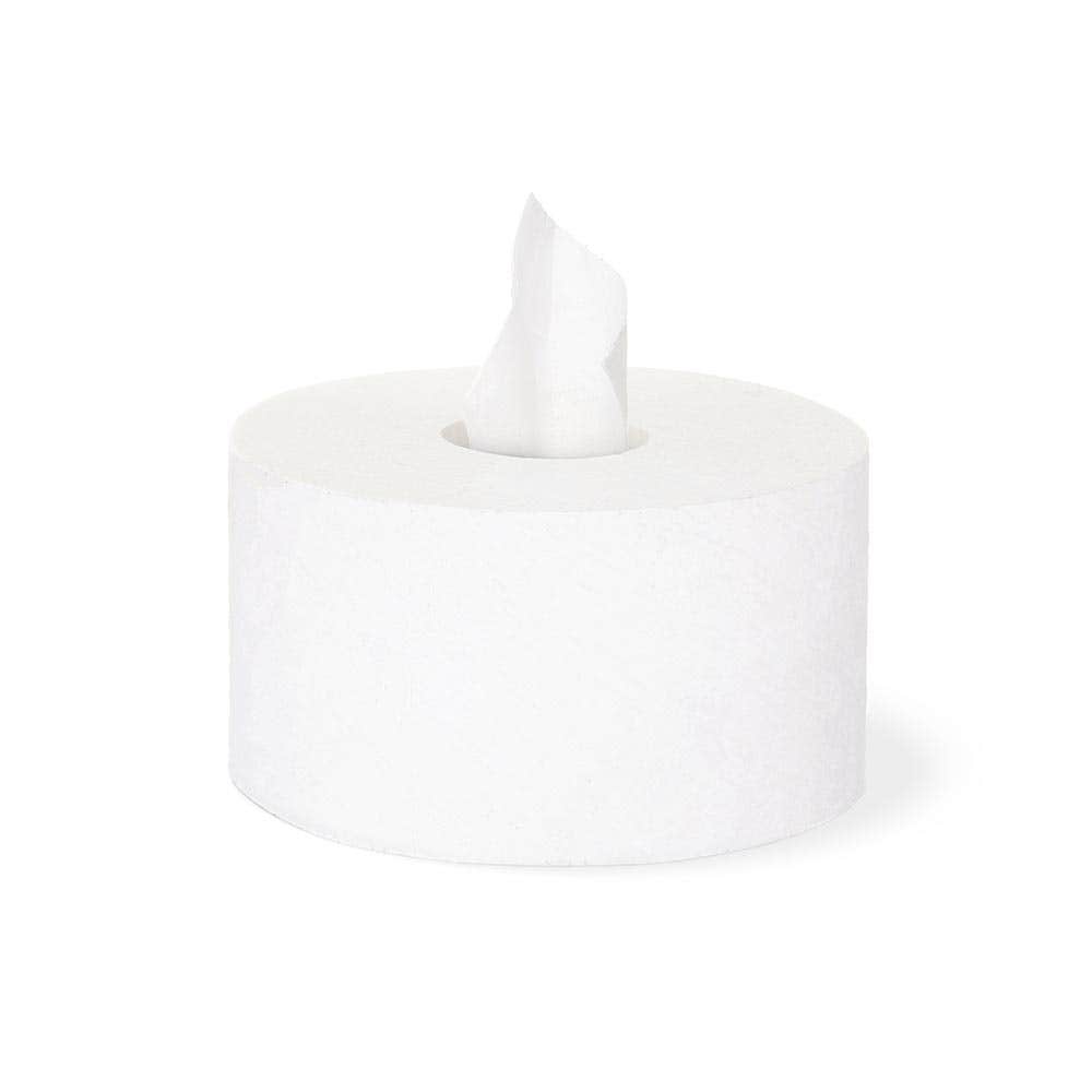 Tissue Bathroom Centre Pull 2 Ply 250m x 12 Roll Kleenex White 25252 40027803 25252
