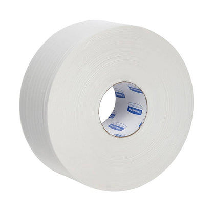 Kleenex 4782 Maxi Jumbo Roll Toilet Tissue White 2 Ply 400 Metres Roll 6 Ro 1056165 4782