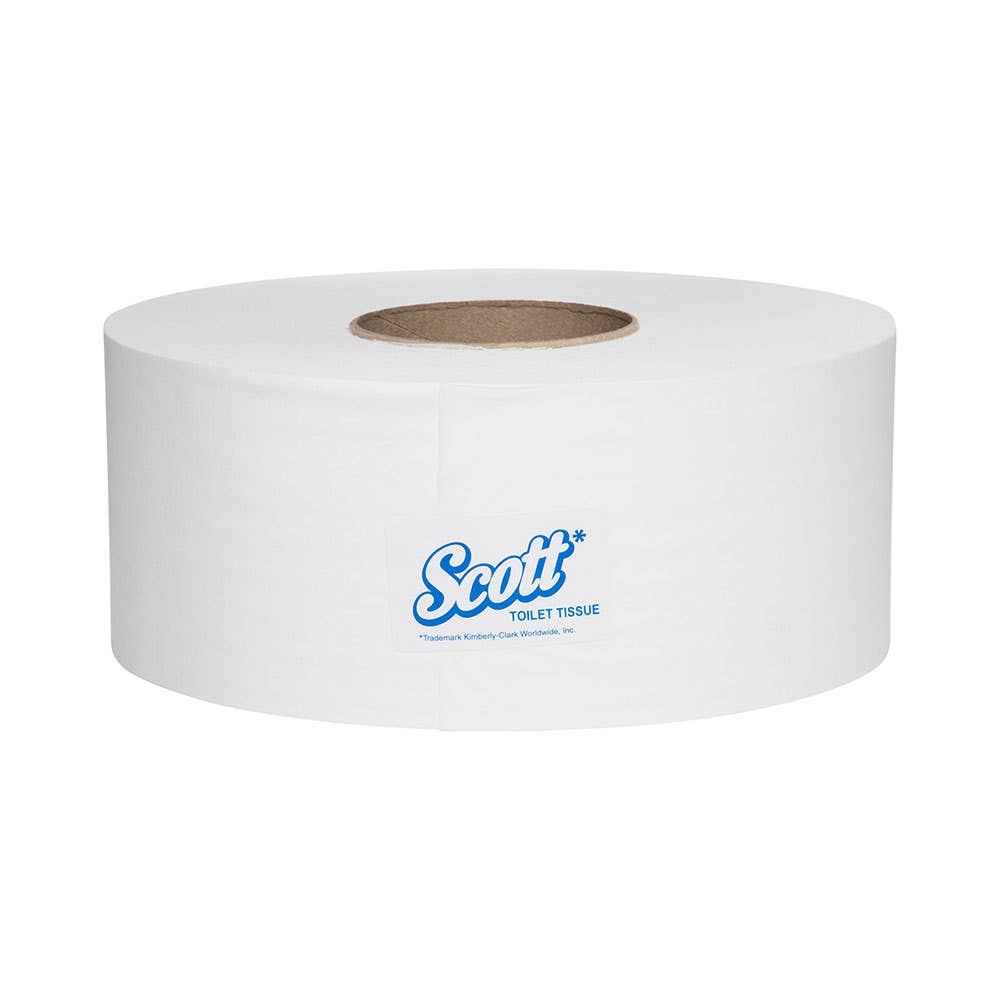 Compact Toilet Paper Jumbo Roll 1 Ply 600m 6 Pk 90610049 5748