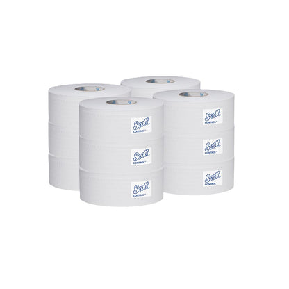 Jumbo Roll Toilet Paper 2 Ply 12 x 300m Roll_40070107_5750