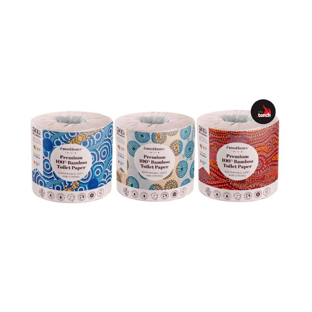 First Nations 100% Bamboo Toilet Paper (48) 3ply 40046334 FIRSTNATION-3PLY-BAM-WHI-48