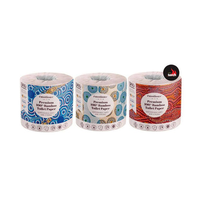 First Nations 100% Bamboo Toilet Paper (48) 3ply 40046334 FIRSTNATION-3PLY-BAM-WHI-48
