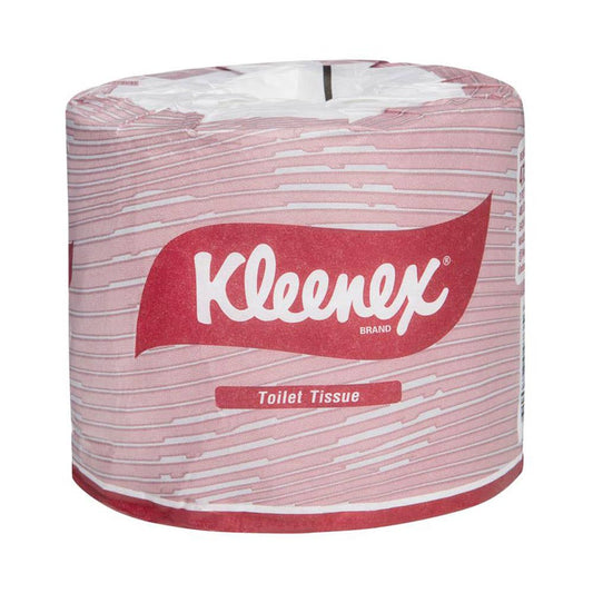 Kleenex 4737 Executive Toilet Roll 2 Ply 300 Sheets Ctn 48 87001066 4737