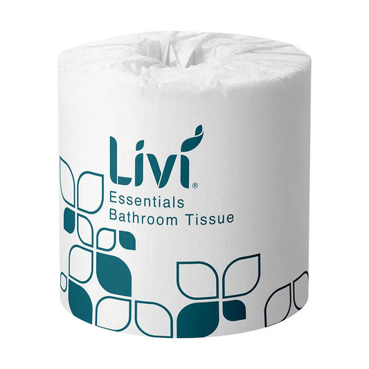 1001 Essentials Toilet Tissue 2 Ply 400 Sheets 48 Pk 221569 46004