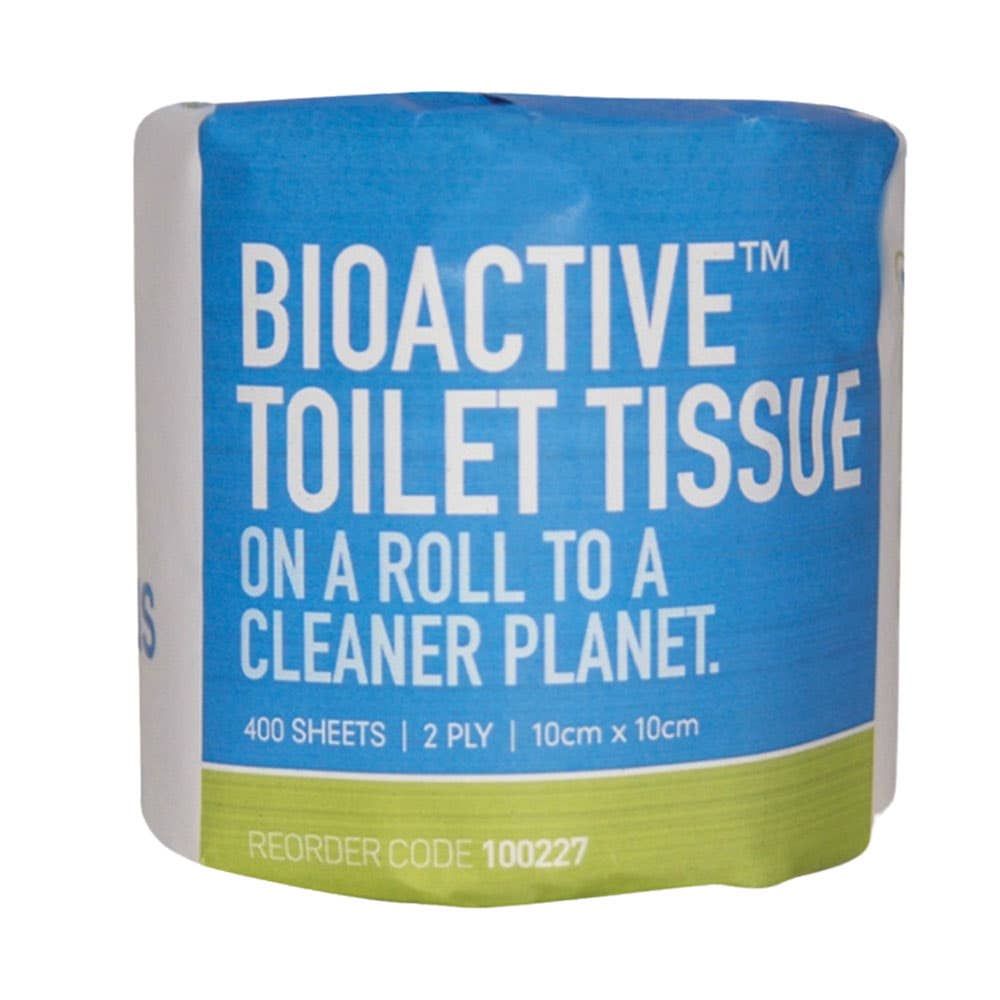 Enviroplus Bioactive&trade; Toilet Tissue 2 Ply 400 Sheets 48 Pack_546520_100227