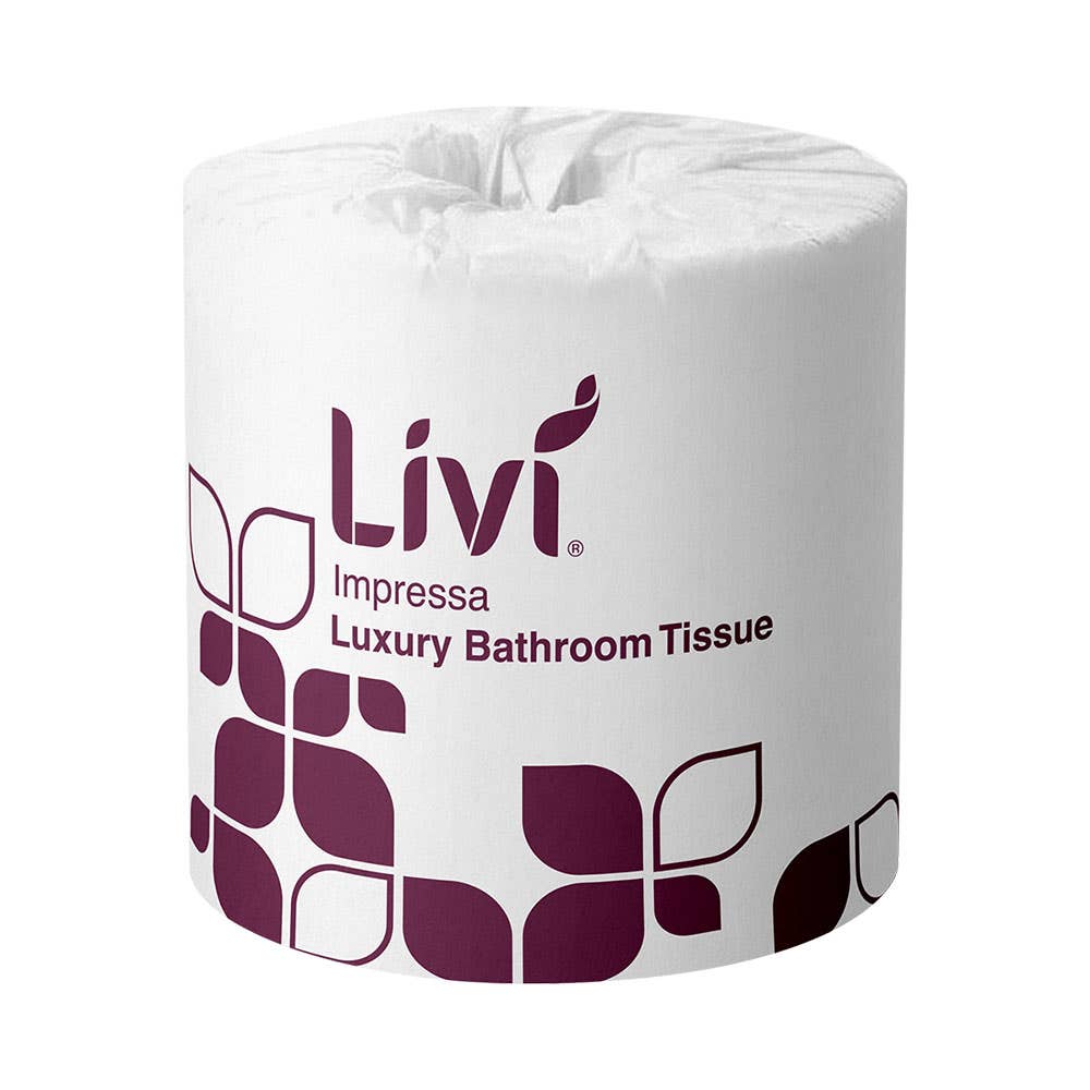 3007 Impressa Toilet Tissue 2 Ply 400 Sheets 48 Pk_40008663_3007_NLA