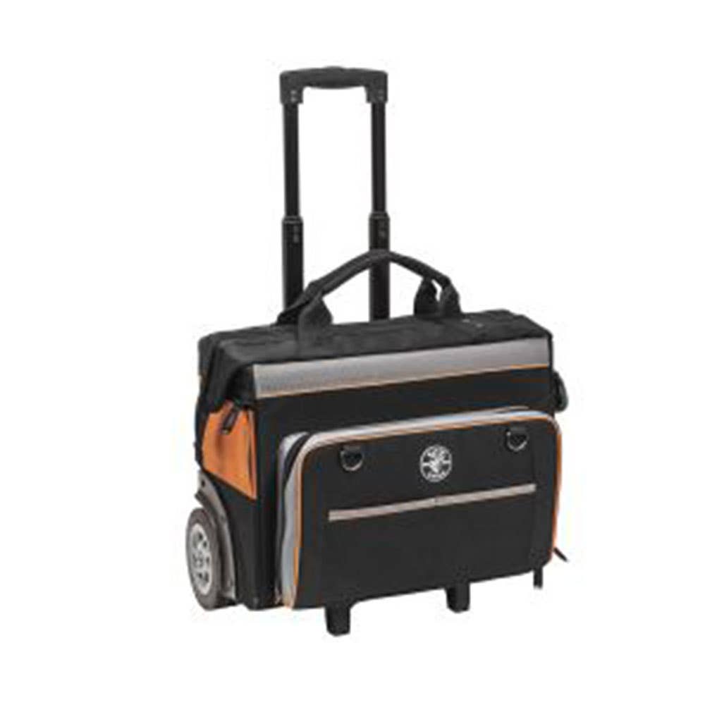 Wheeled Tool Bag With Extendable Handle 24 Pocket 33380030 A-55452RTB