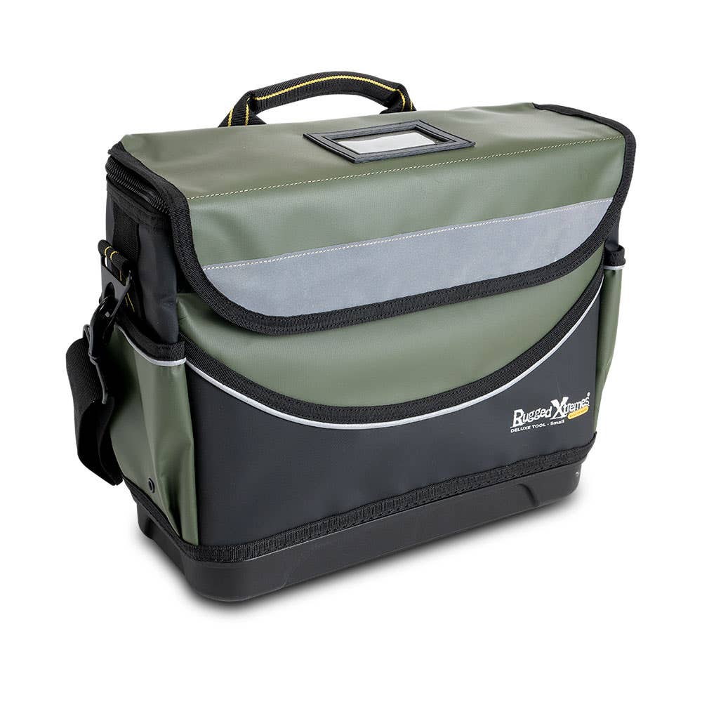 Deluxe PVC Tool Bag Green 17L 360 x 160 x 300mm 40034330 RX05I106PVCGR