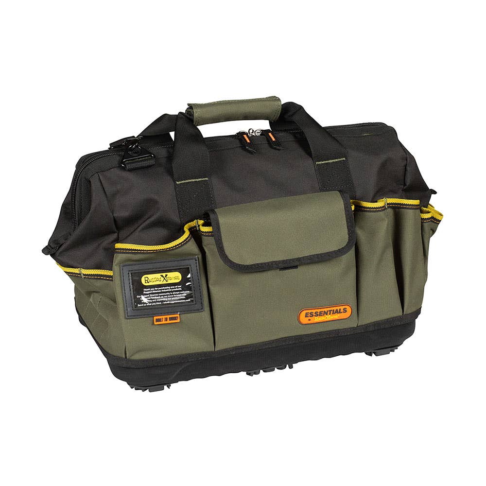 Tool Bag Essentials Service Tote 450mm X 300mm X 260mm 35L Rugged Xtremes 479509 RXES05W206
