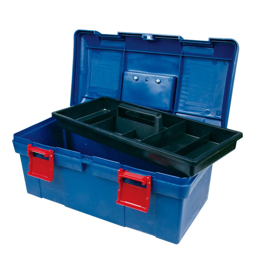 Tool Box Plastic 445 x 240 x 206mm 33380201 87407