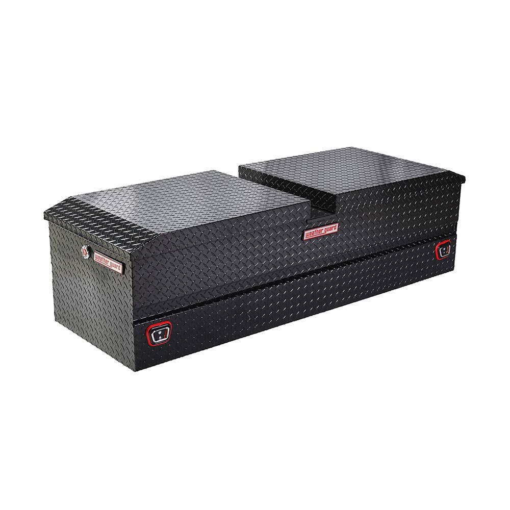Aluminium Gull Wing Ute Tool Box 1,770mm Black 40046491 GW10012-BK