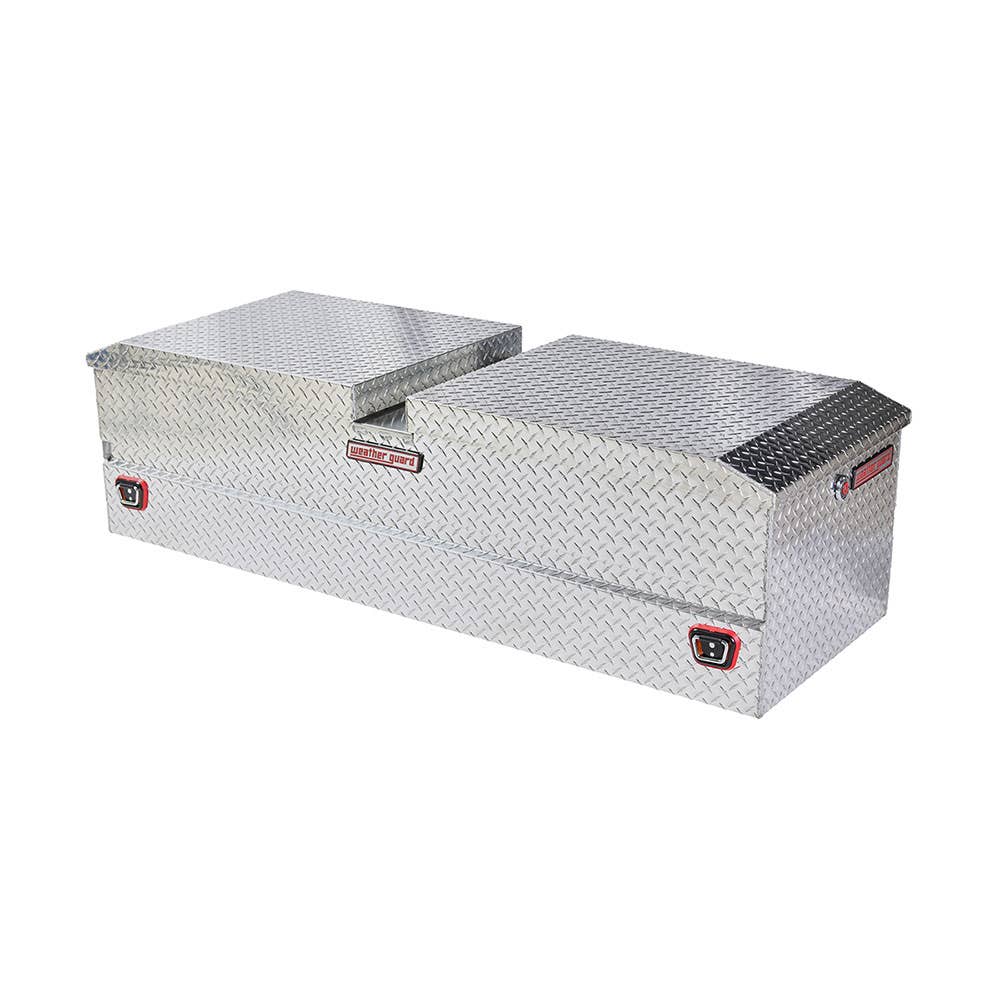 Aluminium Gull Wing Ute Tool Box 1,770mm Clear 40046492 GW10013-CL