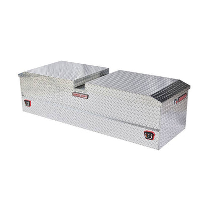 Aluminium Gull Wing Ute Tool Box 1,770mm Clear 40046492 GW10013-CL