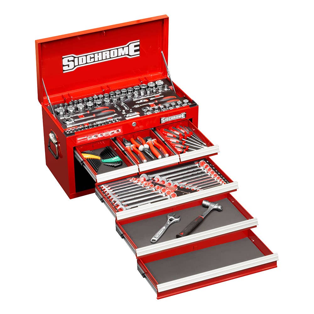 Tool Chest Kit Metric & AF 139 Piece 40013077 SCMT10157