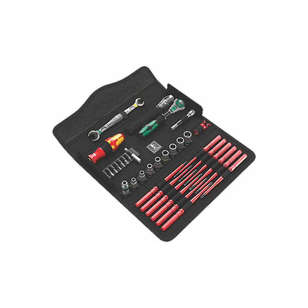 Kraftform Kompakt W 1 Maintenance Socket & Screwdriver Set 35 Pieces 506714 WER135926